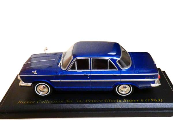 Amazon | IXO/イクソ 1/43 日産 プリンス グロリア スーパー6 S41D-1